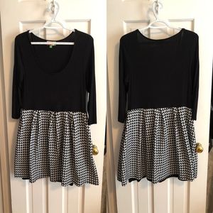 Modcloth Bistro Tasting Twofer Dress